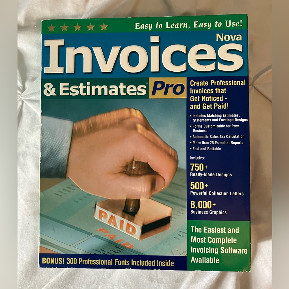 Nova Invoices and Estimates Pro